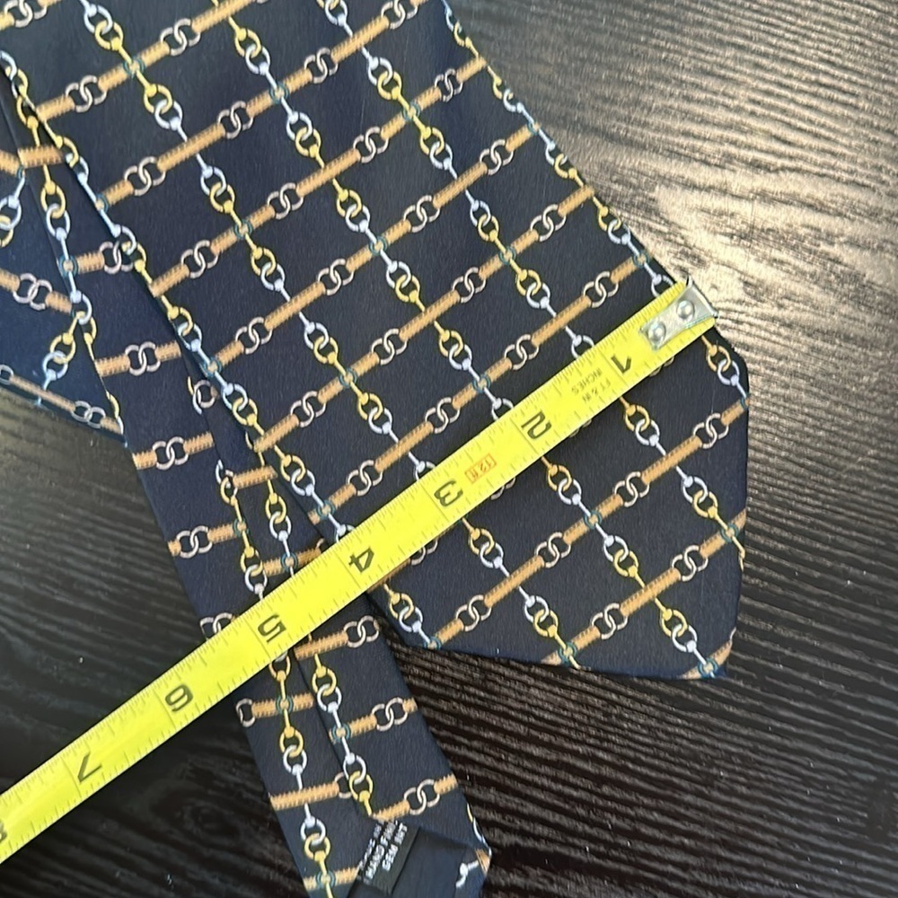 Vintage Paolo GUCCI Silk Tie - Picture 5 of 10